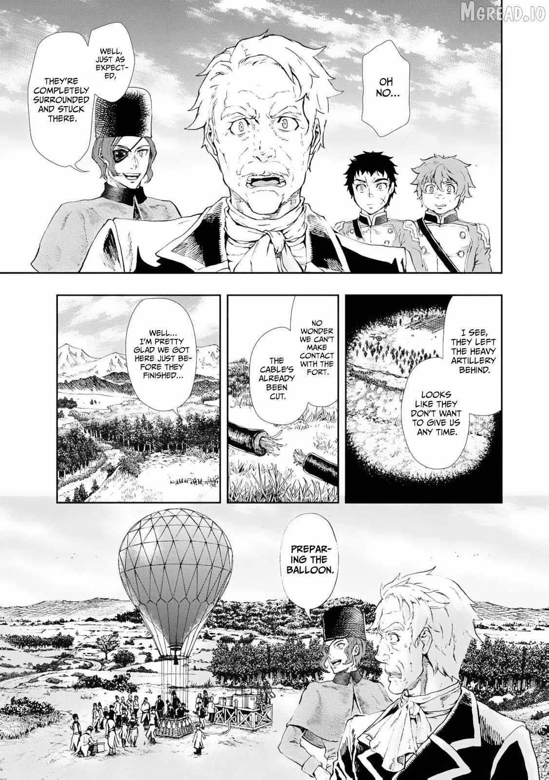 Read Gunka no Baltzar chapter 81 image 9 on Lezhin