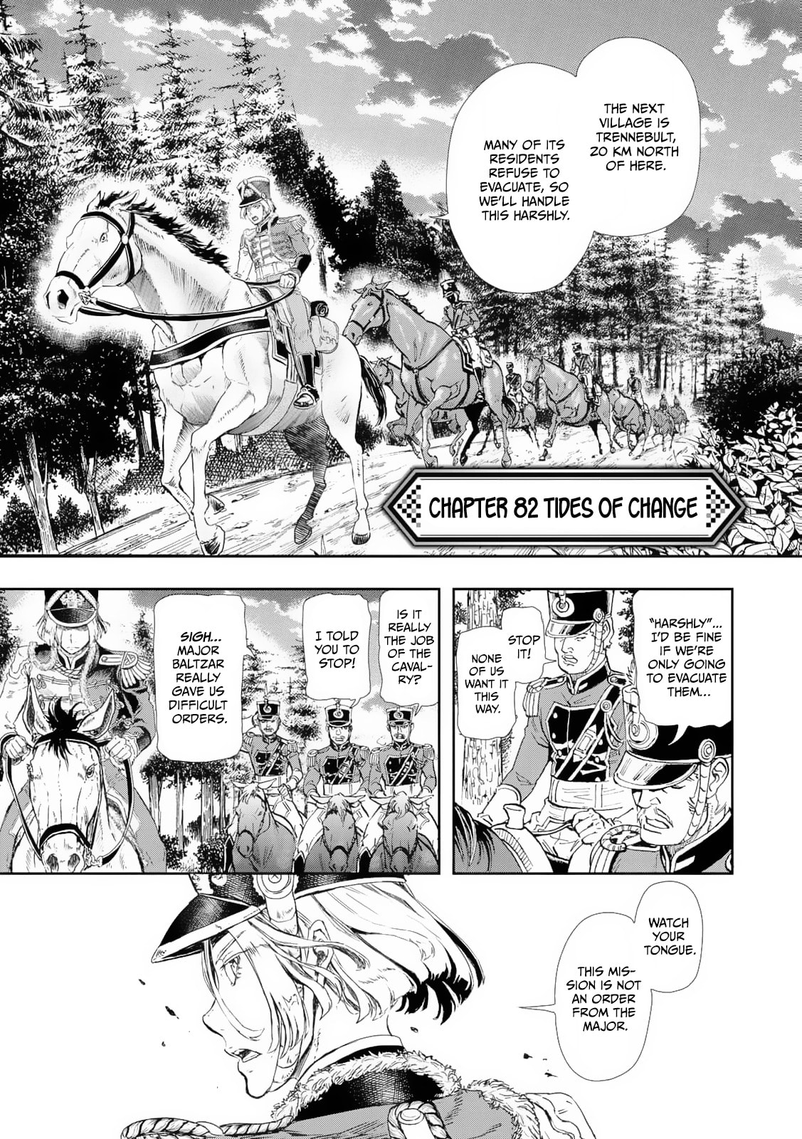 Read Gunka no Baltzar chapter 82 image 1 on Lezhin