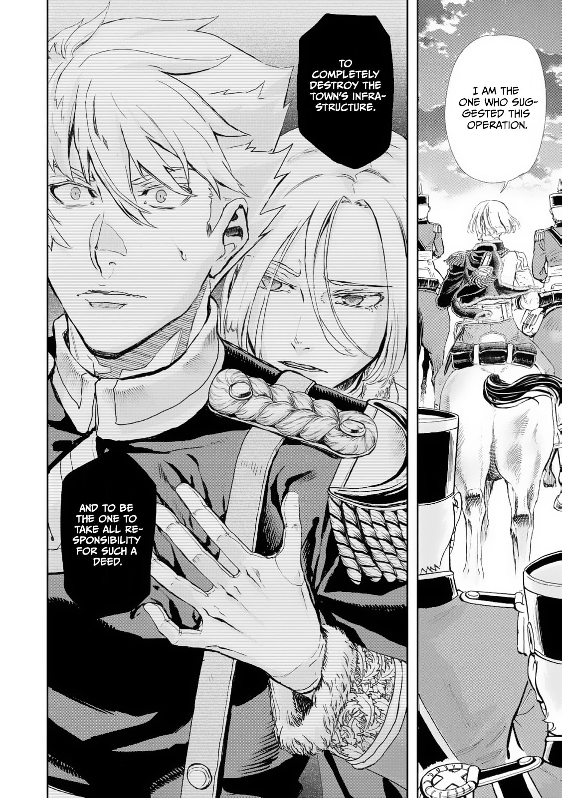 Read Gunka no Baltzar chapter 82 image 2 on Lezhin