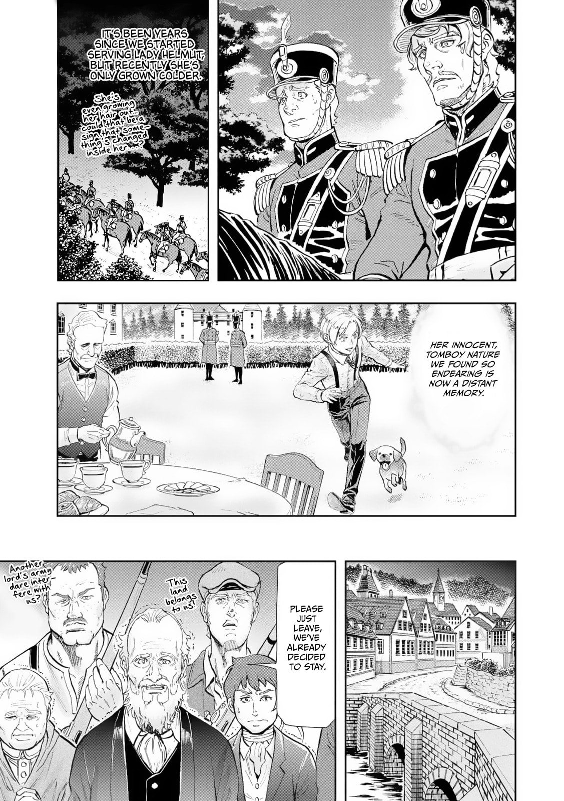 Read Gunka no Baltzar chapter 82 image 3 on Lezhin