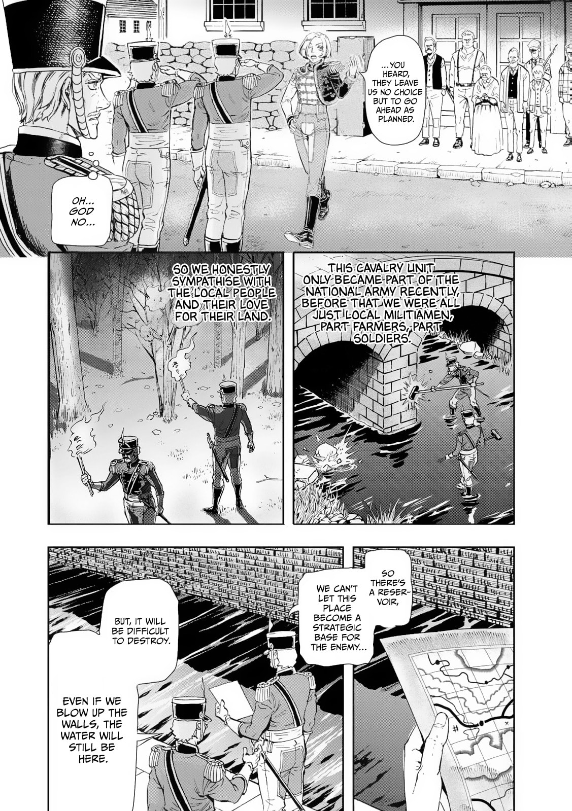 Read Gunka no Baltzar chapter 82 image 4 on Lezhin