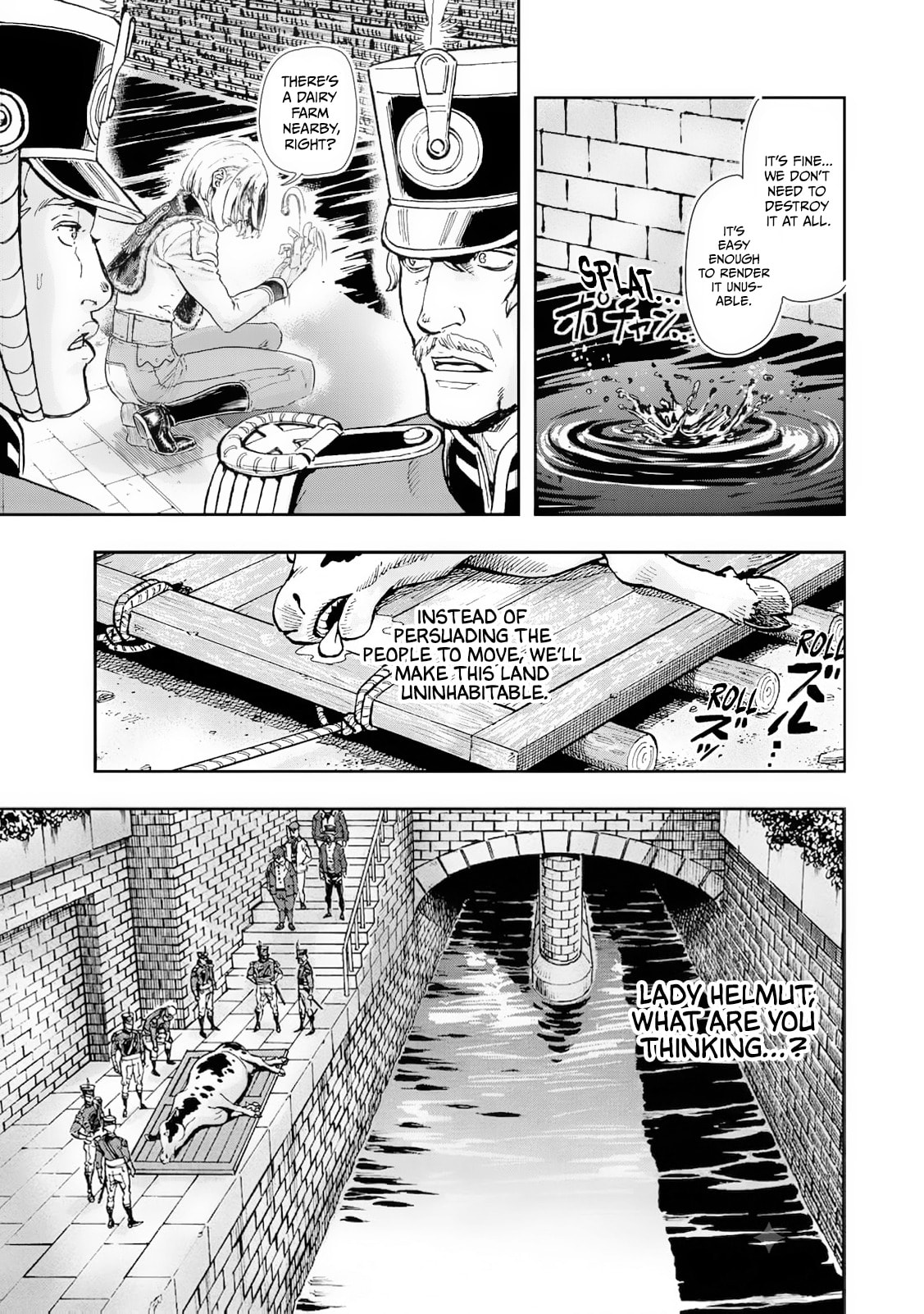 Read Gunka no Baltzar chapter 82 image 5 on Lezhin