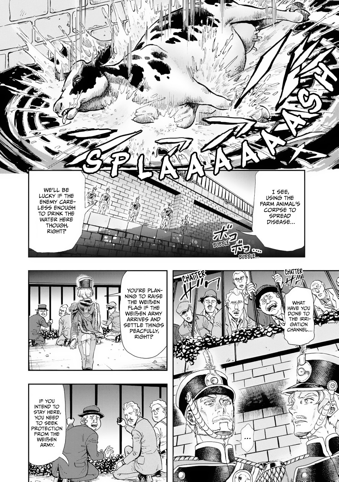 Read Gunka no Baltzar chapter 82 image 6 on Lezhin