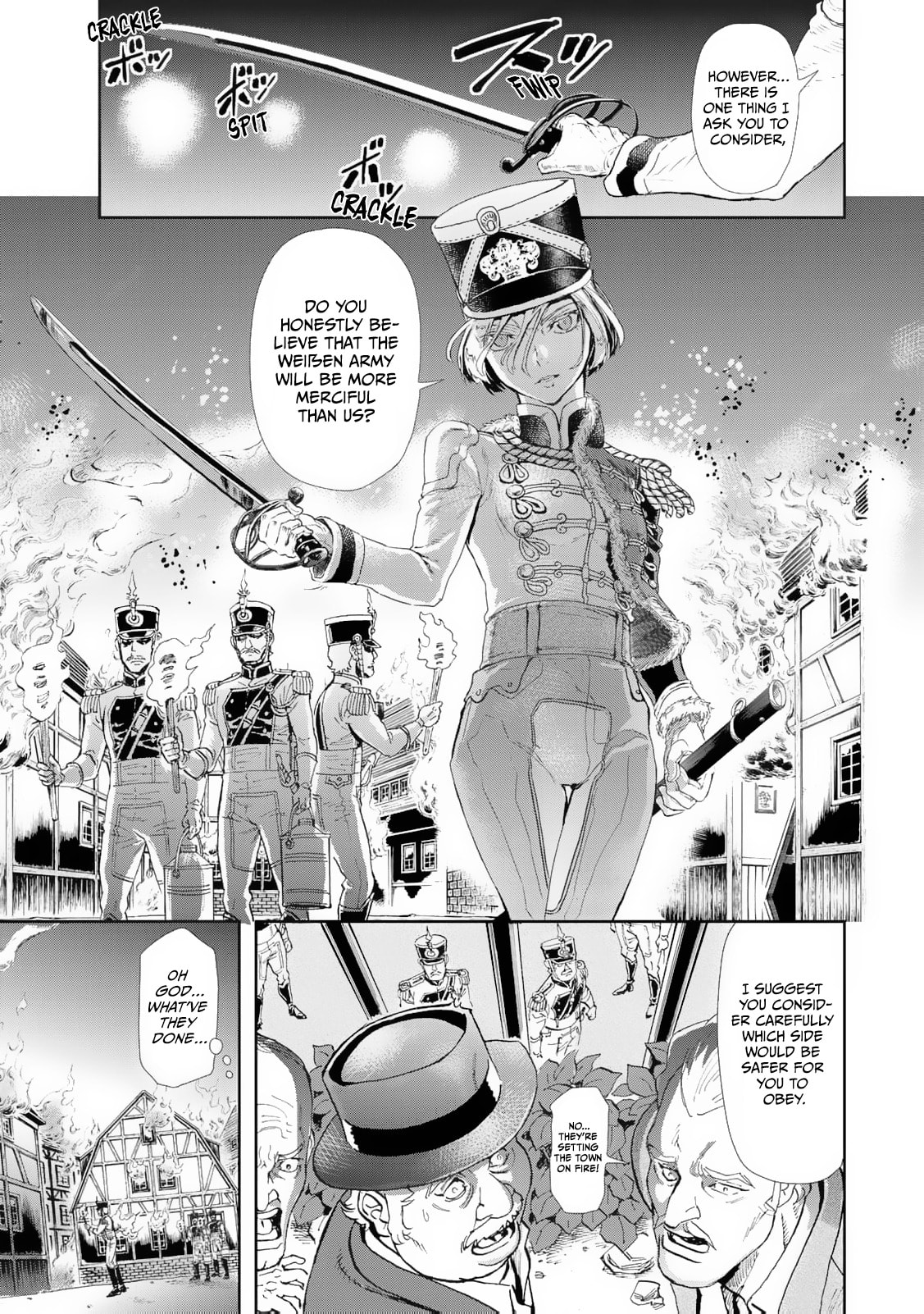 Read Gunka no Baltzar chapter 82 image 7 on Lezhin