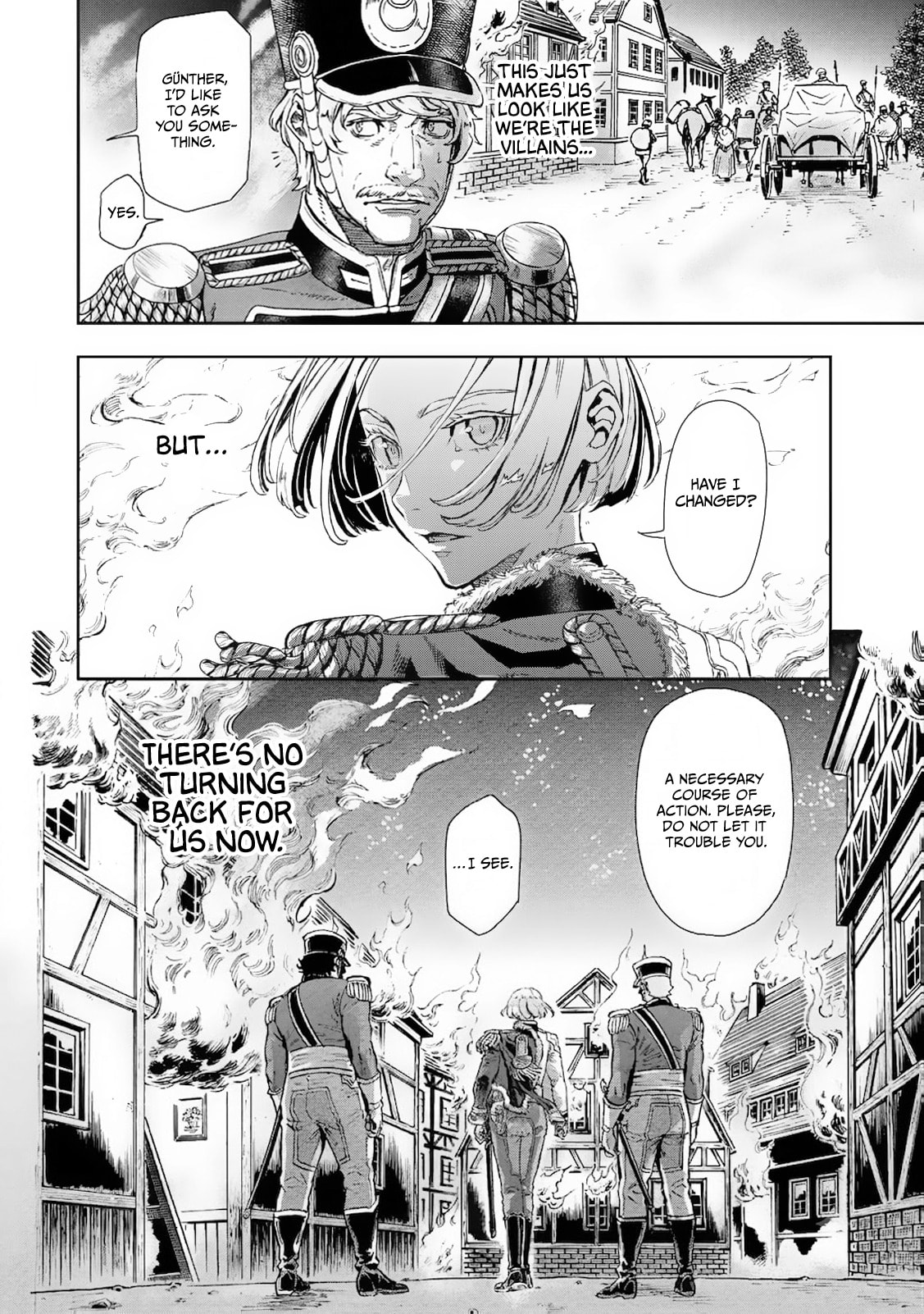 Read Gunka no Baltzar chapter 82 image 8 on Lezhin