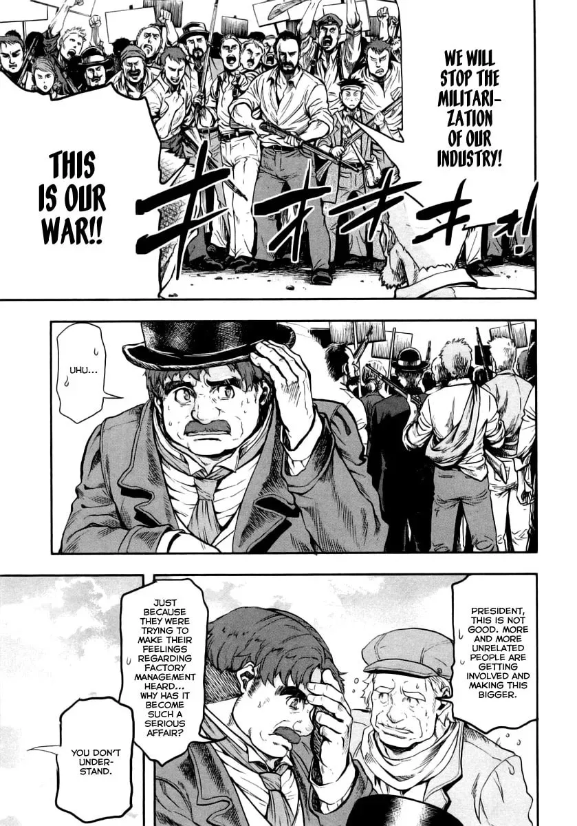 Read Gunka no Baltzar chapter 9 image 10 on Lezhin