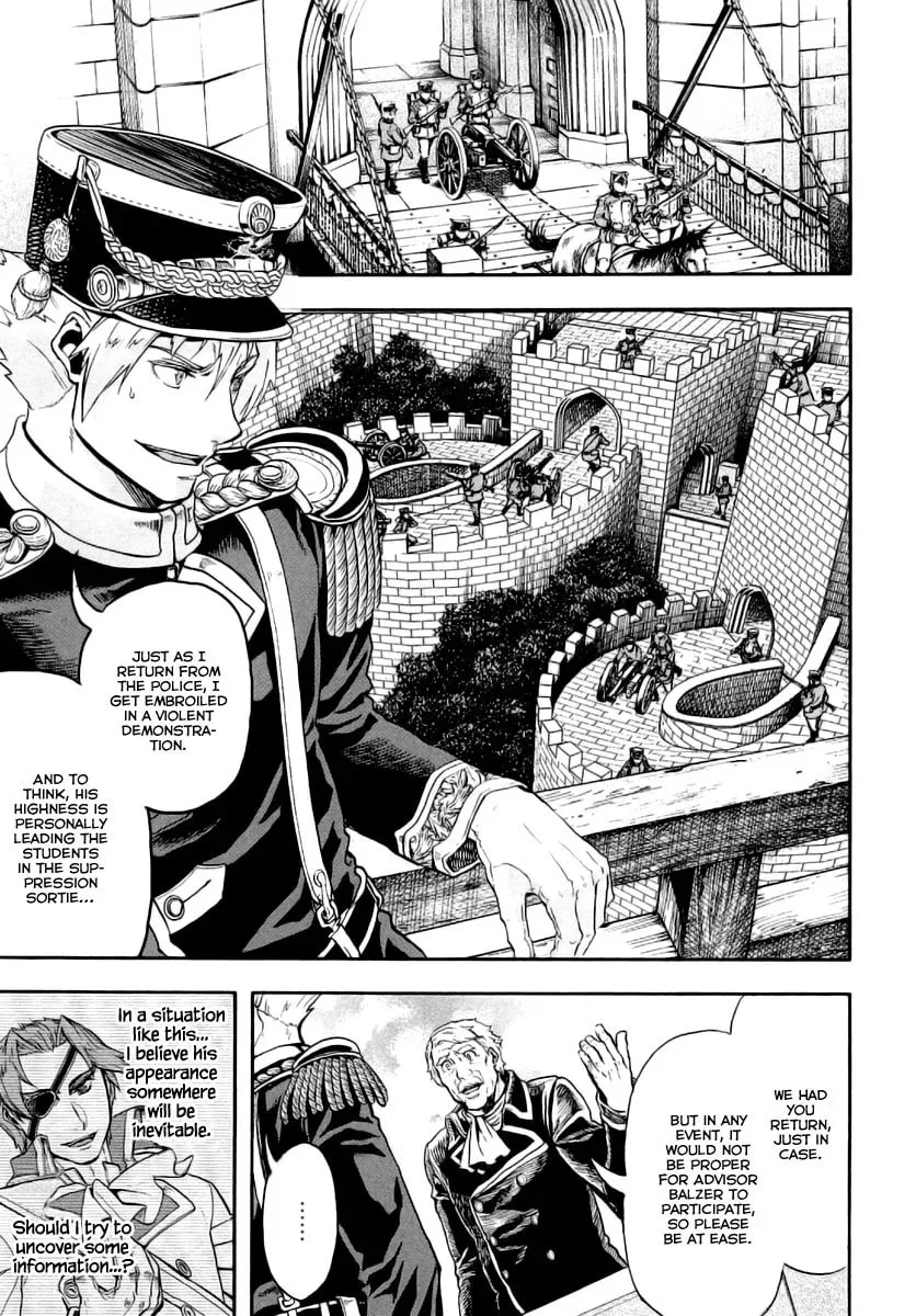 Read Gunka no Baltzar chapter 9 image 12 on Lezhin