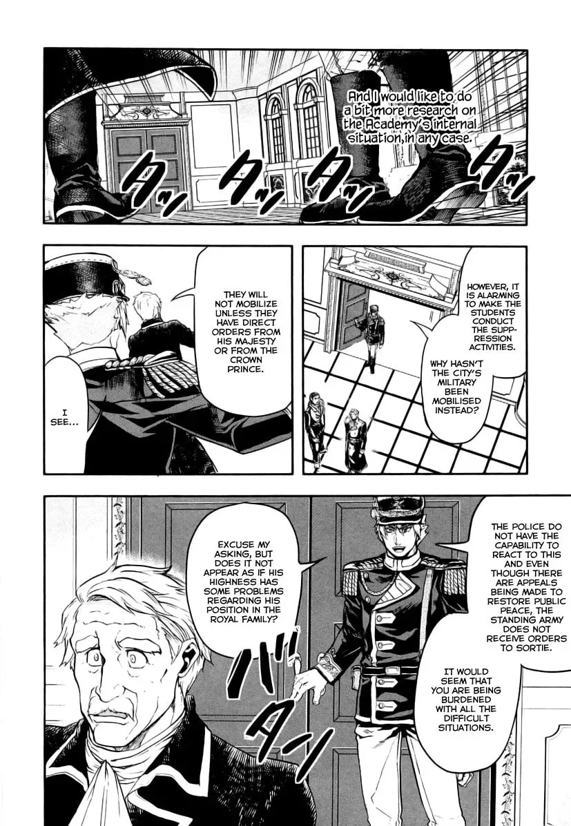 Read Gunka no Baltzar chapter 9 image 13 on Lezhin