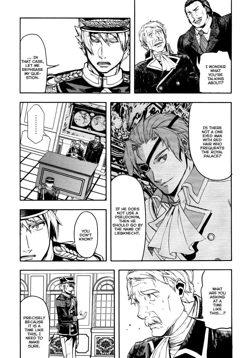 Read Gunka no Baltzar chapter 9 image 14 on Lezhin