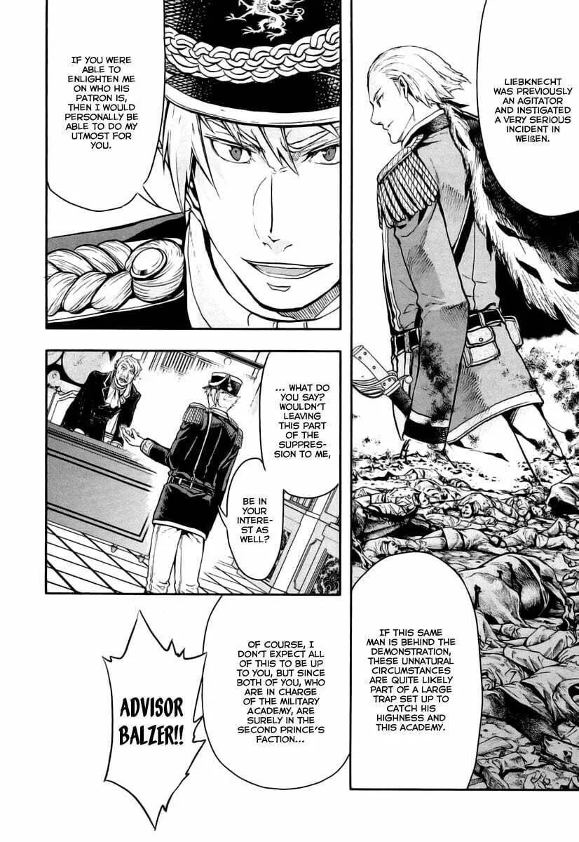 Read Gunka no Baltzar chapter 9 image 15 on Lezhin