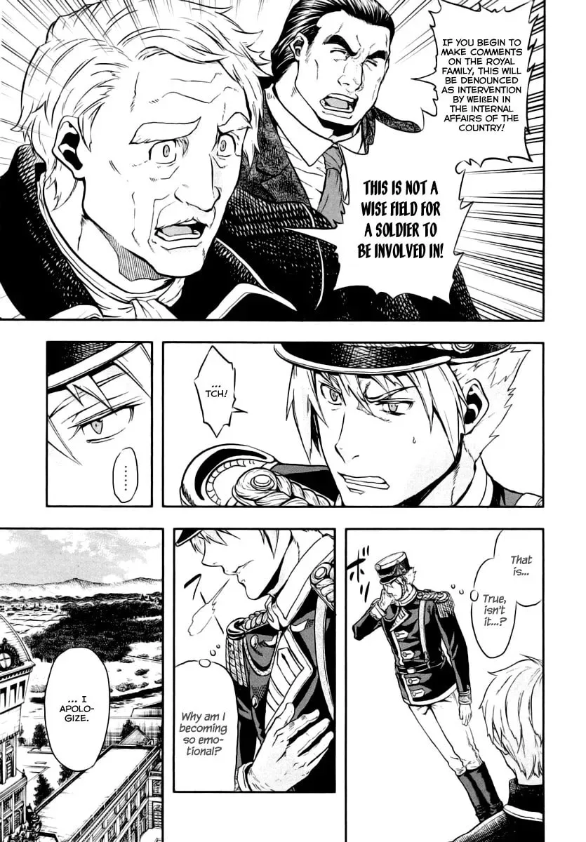 Read Gunka no Baltzar chapter 9 image 16 on Lezhin