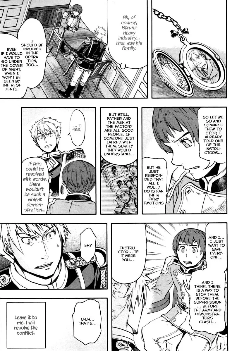 Read Gunka no Baltzar chapter 9 image 18 on Lezhin