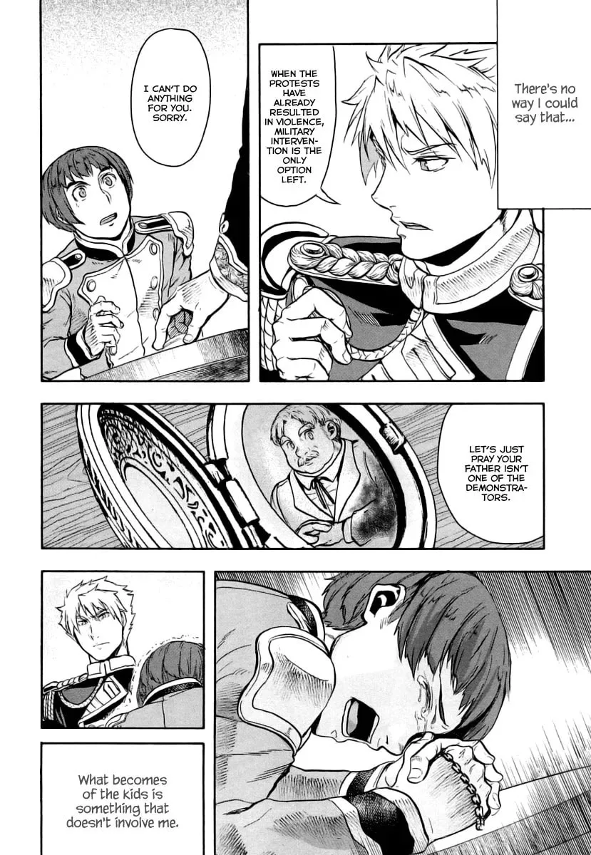 Read Gunka no Baltzar chapter 9 image 19 on Lezhin