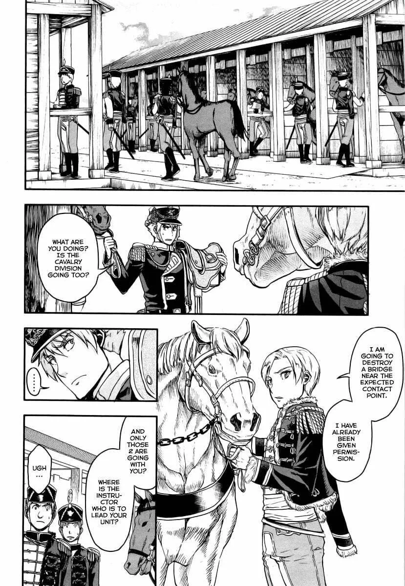 Read Gunka no Baltzar chapter 9 image 21 on Lezhin