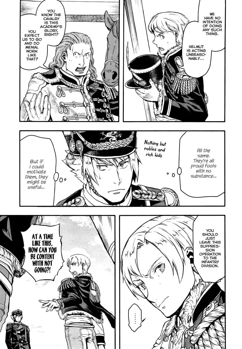 Read Gunka no Baltzar chapter 9 image 22 on Lezhin