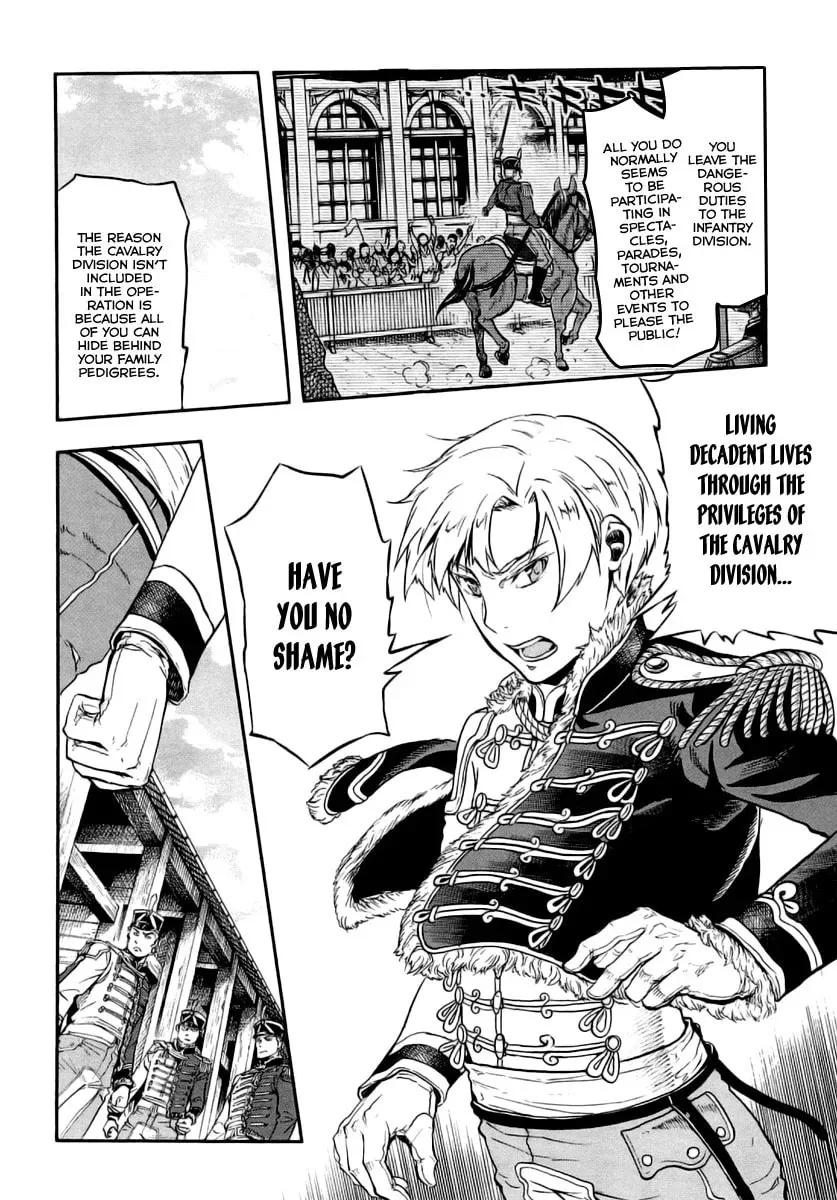 Read Gunka no Baltzar chapter 9 image 23 on Lezhin