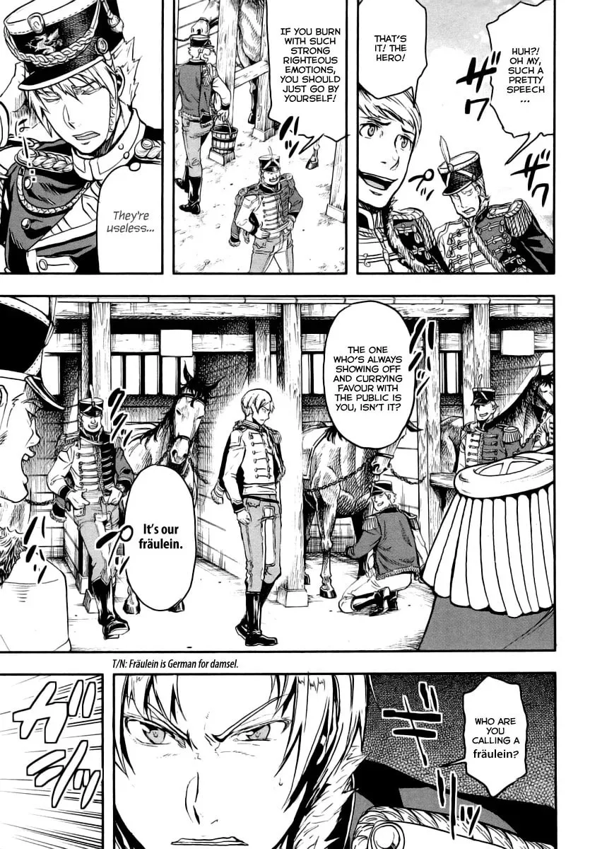 Read Gunka no Baltzar chapter 9 image 24 on Lezhin