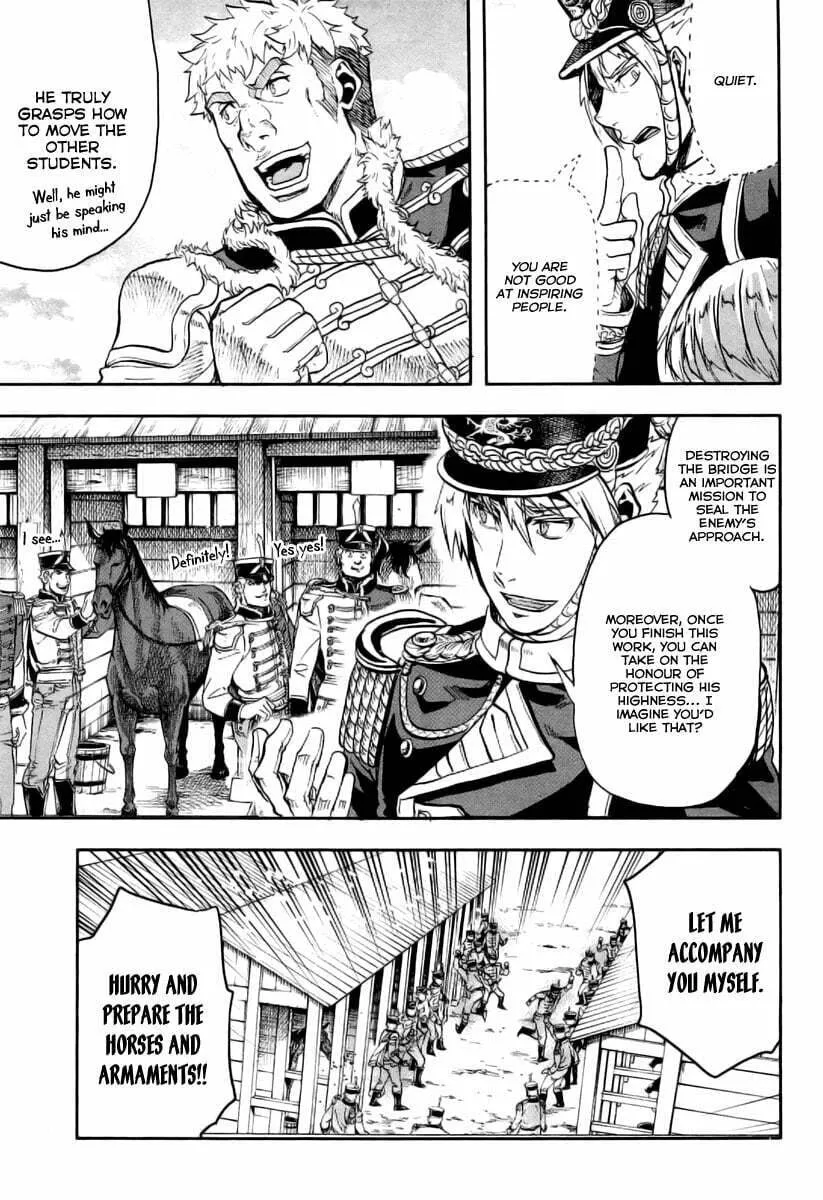 Read Gunka no Baltzar chapter 9 image 26 on Lezhin