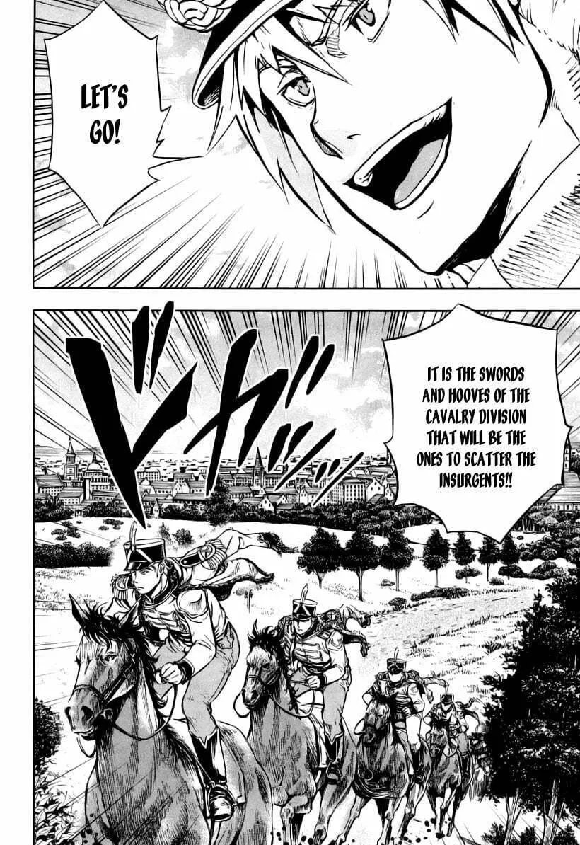 Read Gunka no Baltzar chapter 9 image 27 on Lezhin