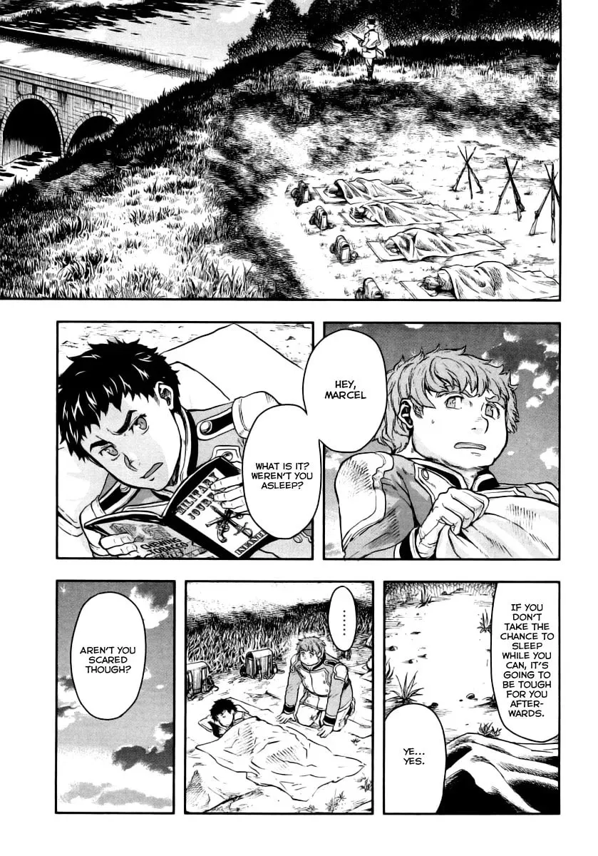 Read Gunka no Baltzar chapter 9 image 28 on Lezhin