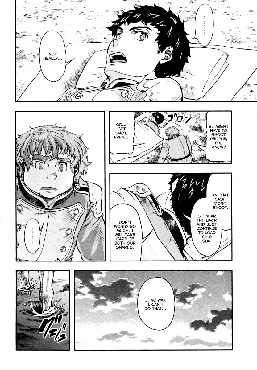 Read Gunka no Baltzar chapter 9 image 29 on Lezhin