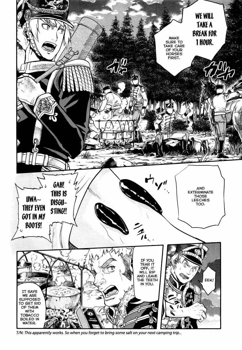 Read Gunka no Baltzar chapter 9 image 31 on Lezhin