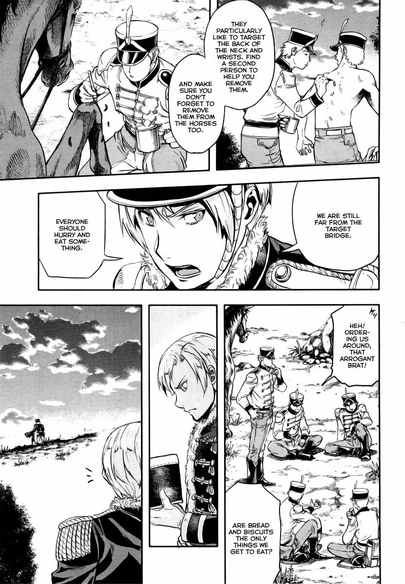 Read Gunka no Baltzar chapter 9 image 32 on Lezhin