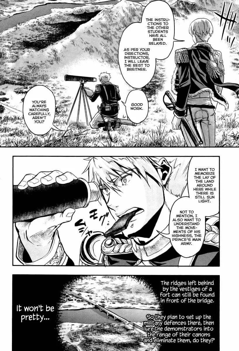 Read Gunka no Baltzar chapter 9 image 33 on Lezhin