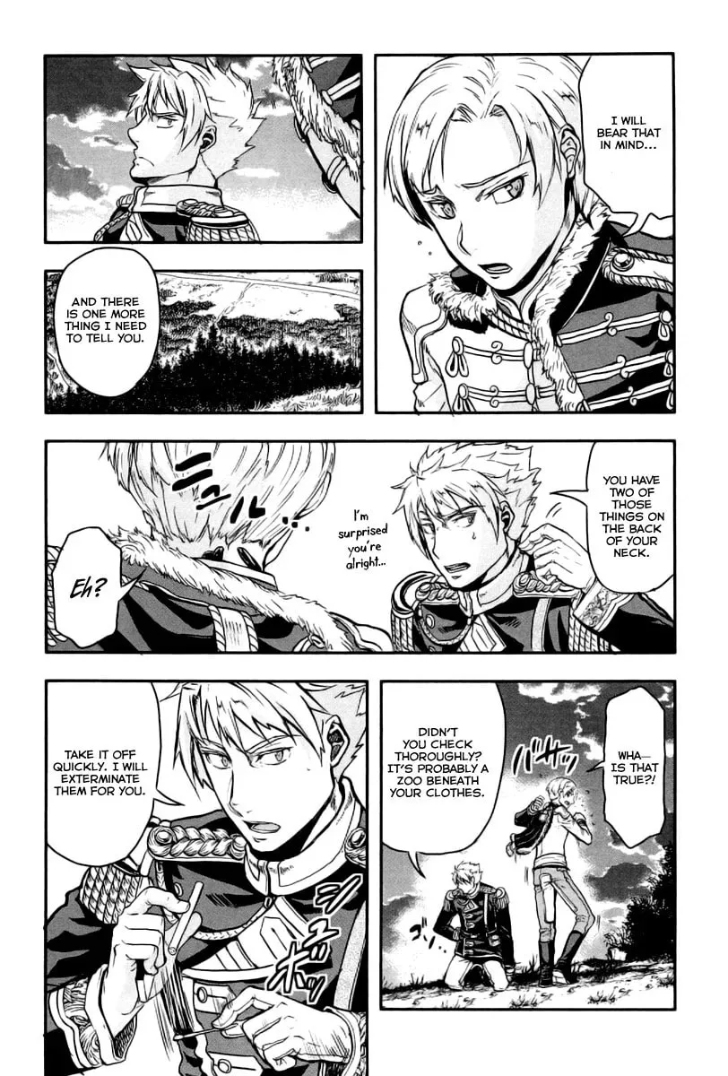 Read Gunka no Baltzar chapter 9 image 35 on Lezhin