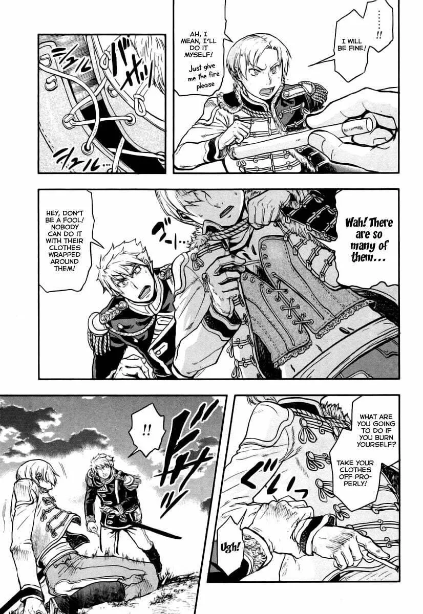 Read Gunka no Baltzar chapter 9 image 36 on Lezhin