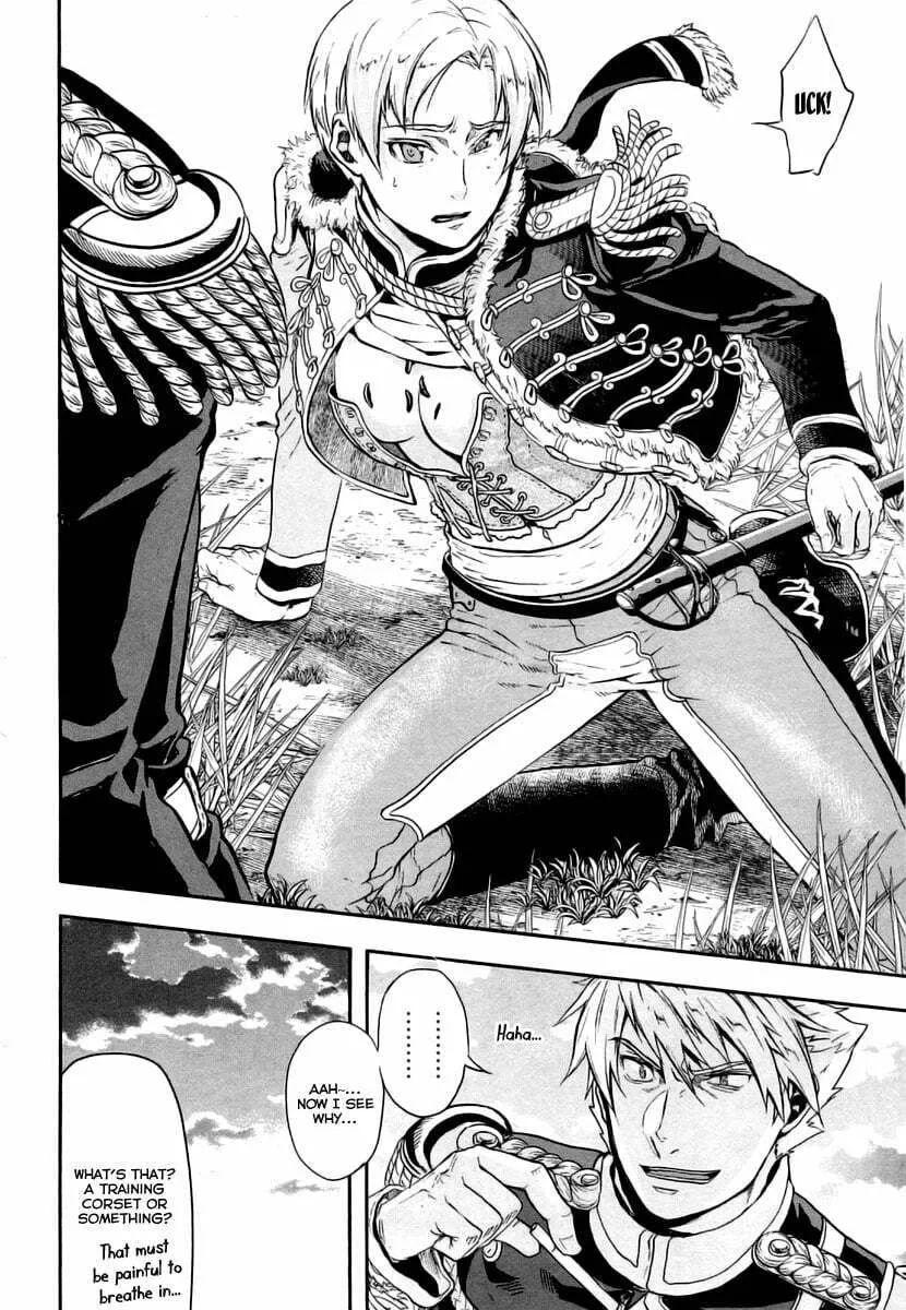 Read Gunka no Baltzar chapter 9 image 37 on Lezhin