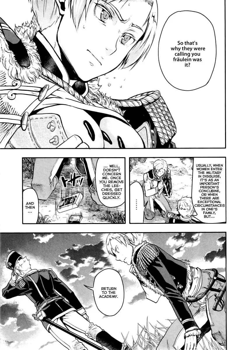 Read Gunka no Baltzar chapter 9 image 38 on Lezhin