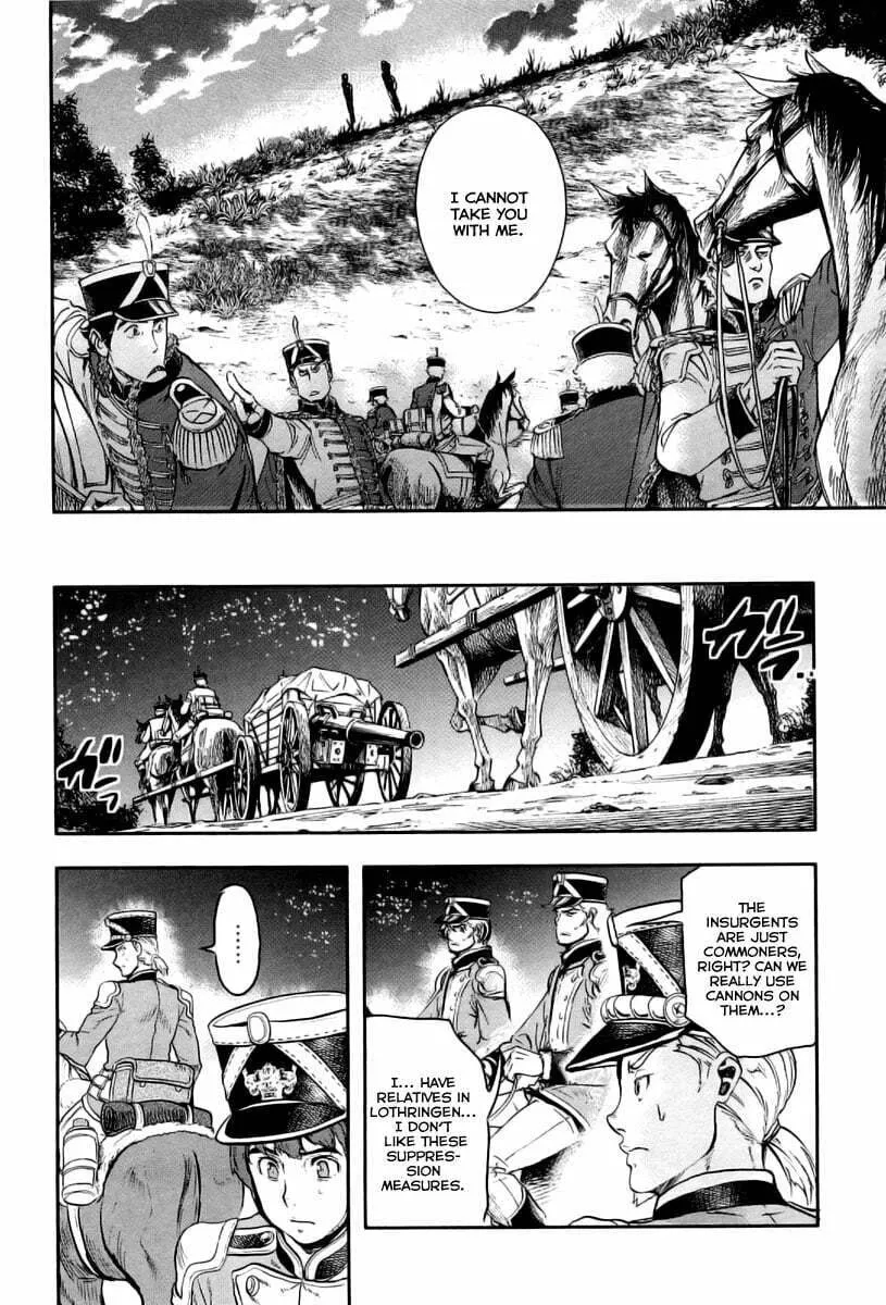 Read Gunka no Baltzar chapter 9 image 39 on Lezhin