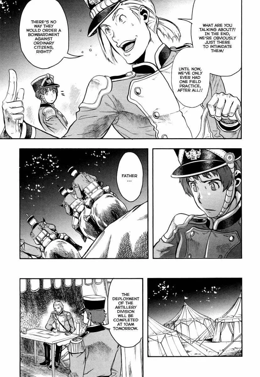 Read Gunka no Baltzar chapter 9 image 40 on Lezhin