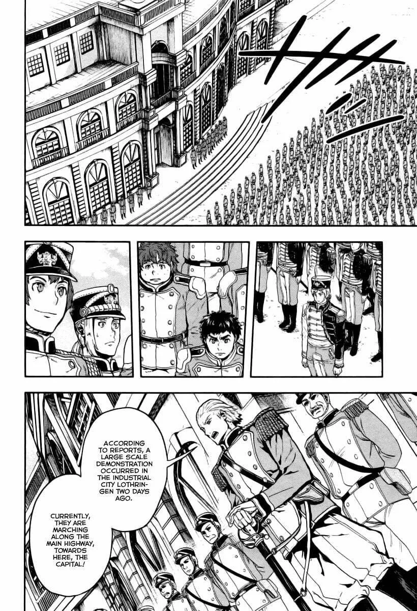 Read Gunka no Baltzar chapter 9 image 5 on Lezhin