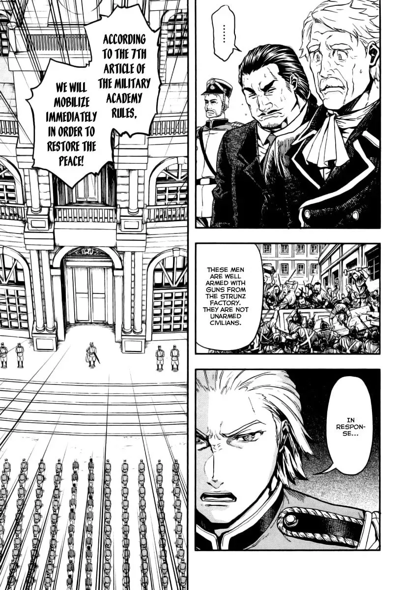 Read Gunka no Baltzar chapter 9 image 6 on Lezhin