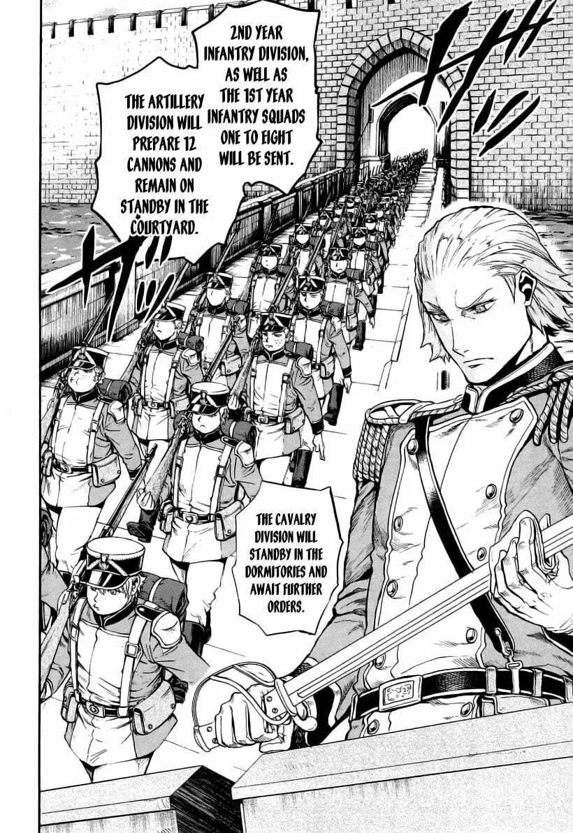 Read Gunka no Baltzar chapter 9 image 7 on Lezhin