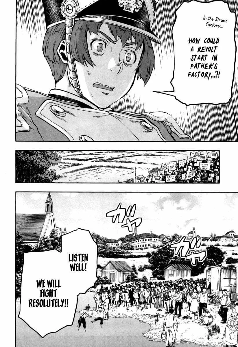 Read Gunka no Baltzar chapter 9 image 9 on Lezhin