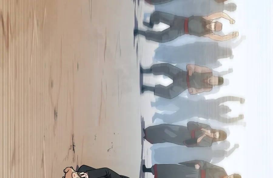 Read Gunman chapter 1 image 92 on Lezhin