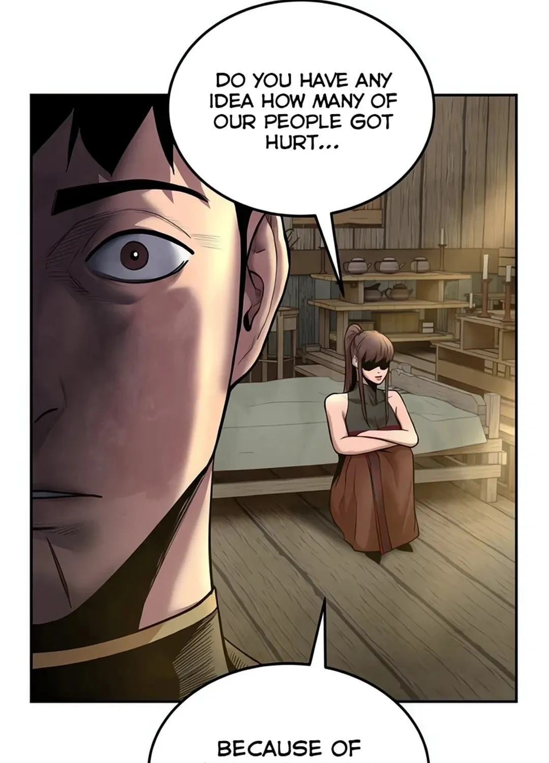 Read Gunman chapter 36 image 32 on Lezhin