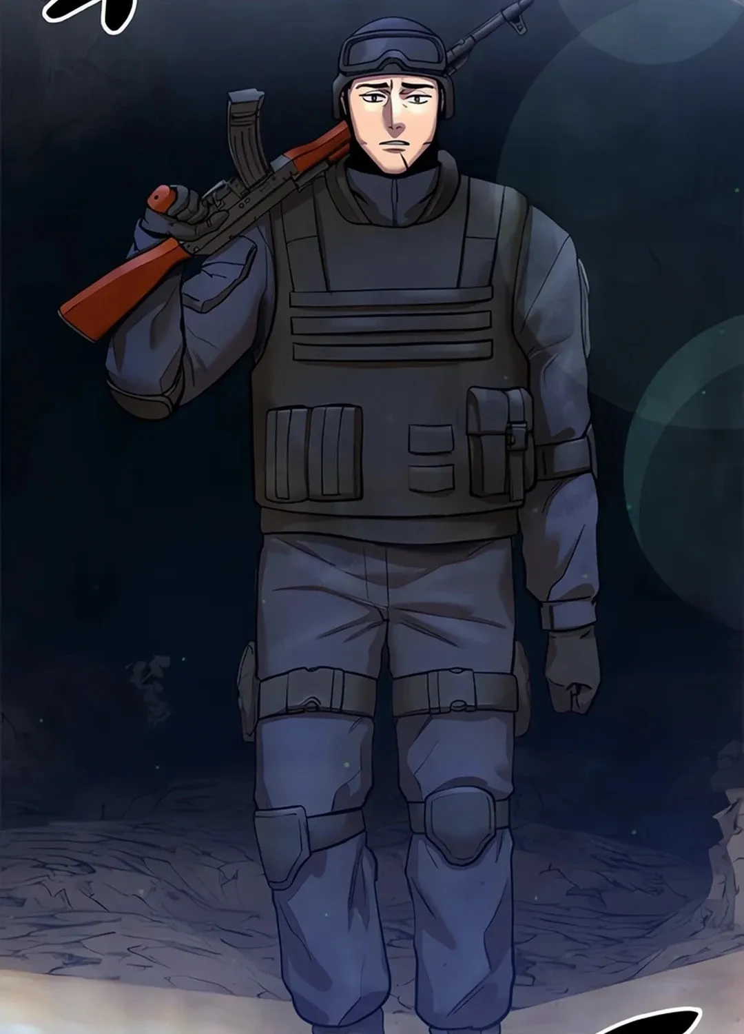 Read Gunman chapter 37 image 114 on Lezhin