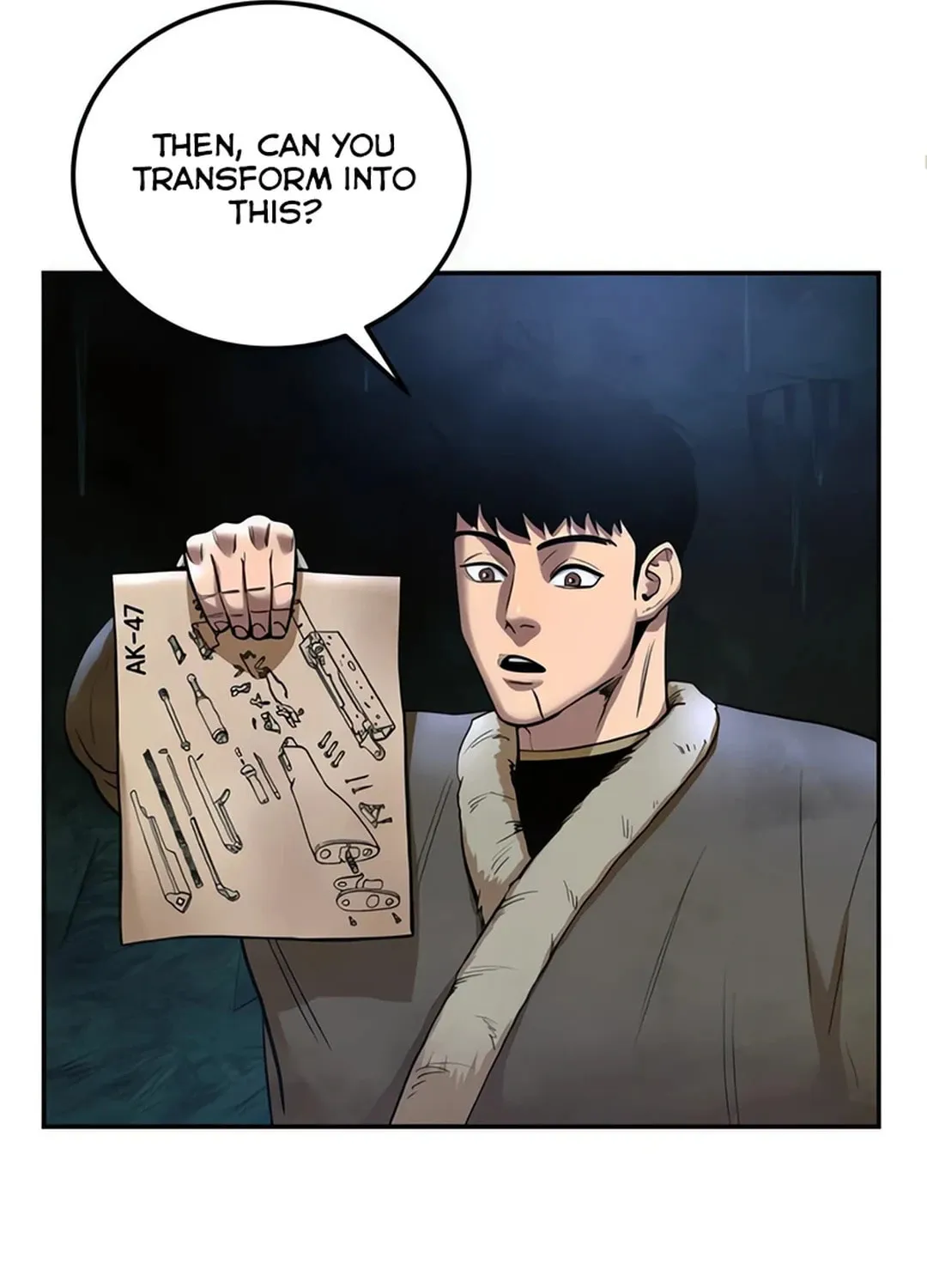 Read Gunman chapter 37 image 76 on Lezhin