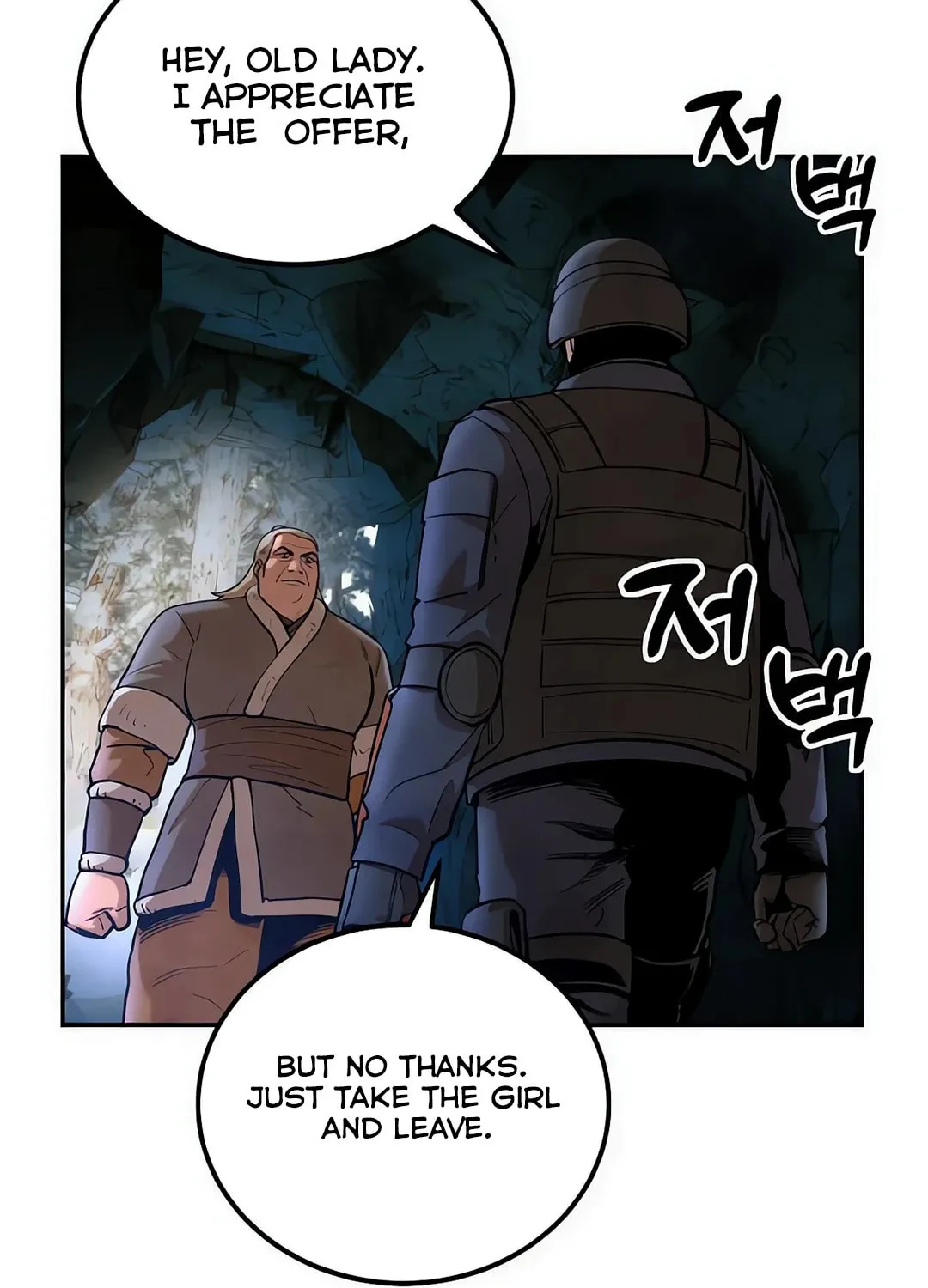 Read Gunman chapter 38 image 45 on Lezhin