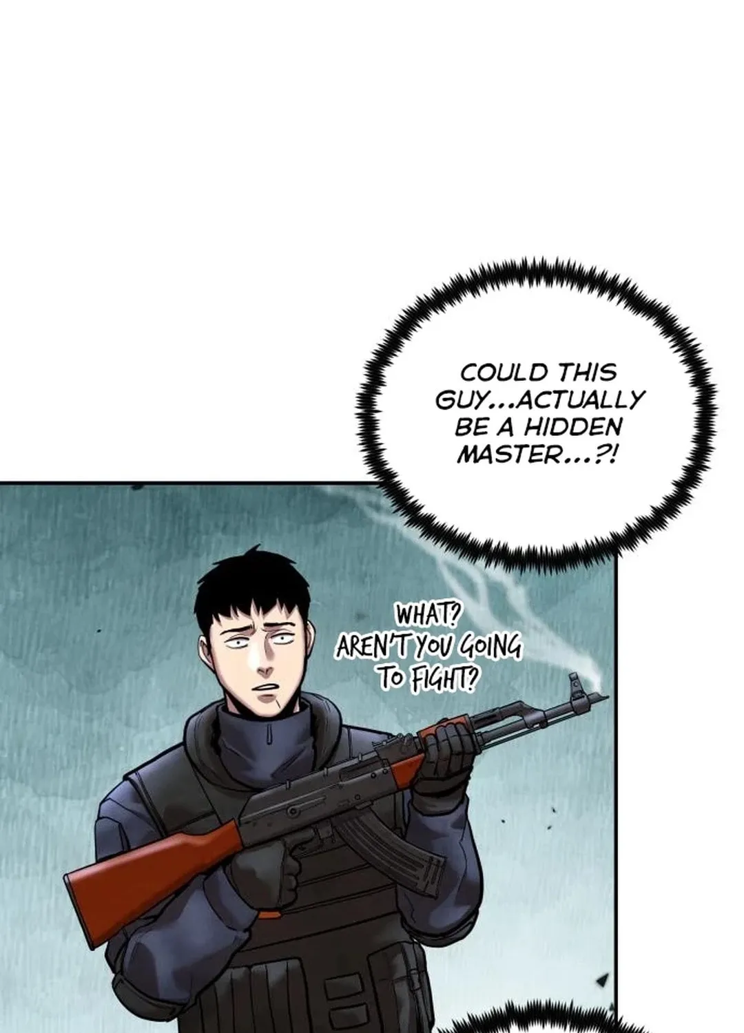 Read Gunman chapter 39 image 38 on Lezhin