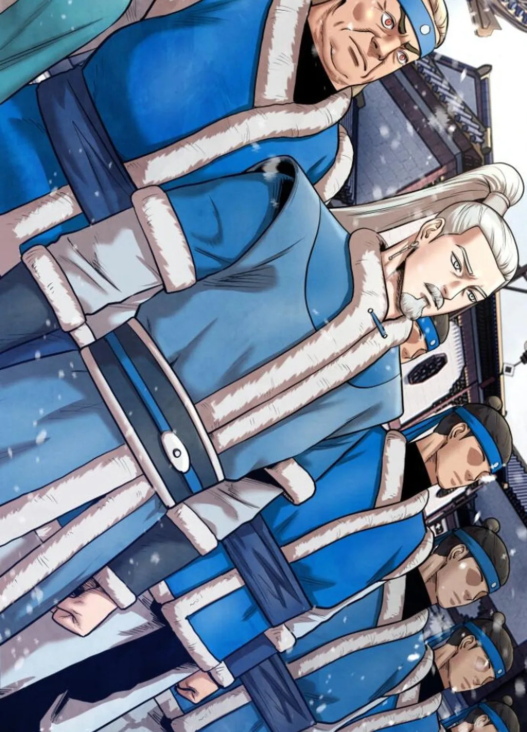 Read Gunman chapter 48 image 121 on Lezhin