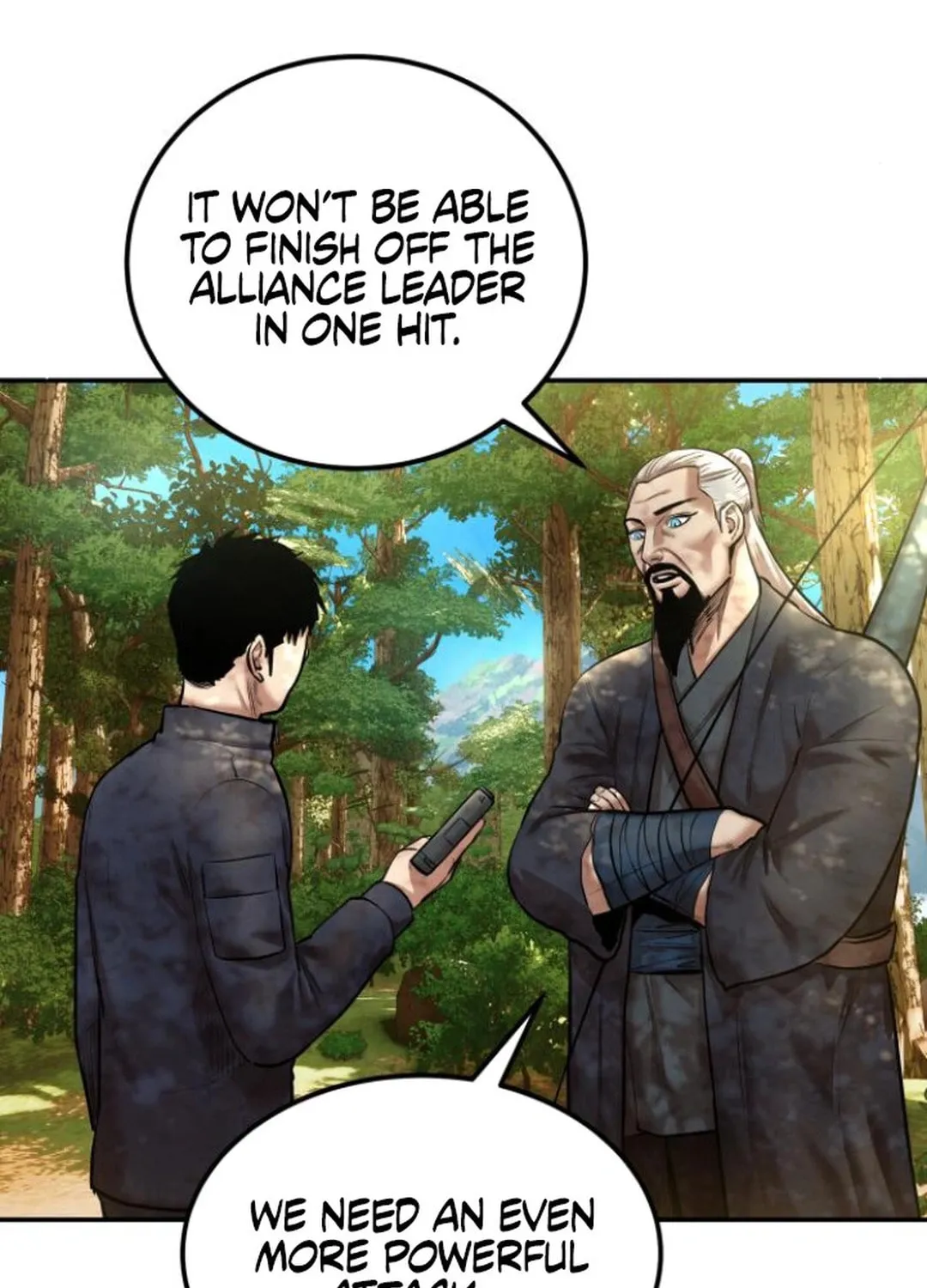 Read Gunman chapter 48 image 21 on Lezhin