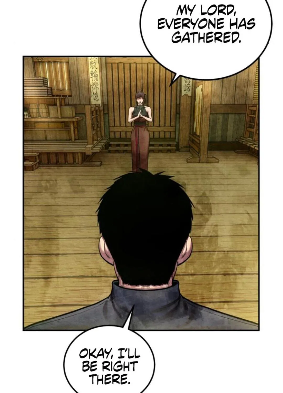 Read Gunman chapter 49 image 8 on Lezhin