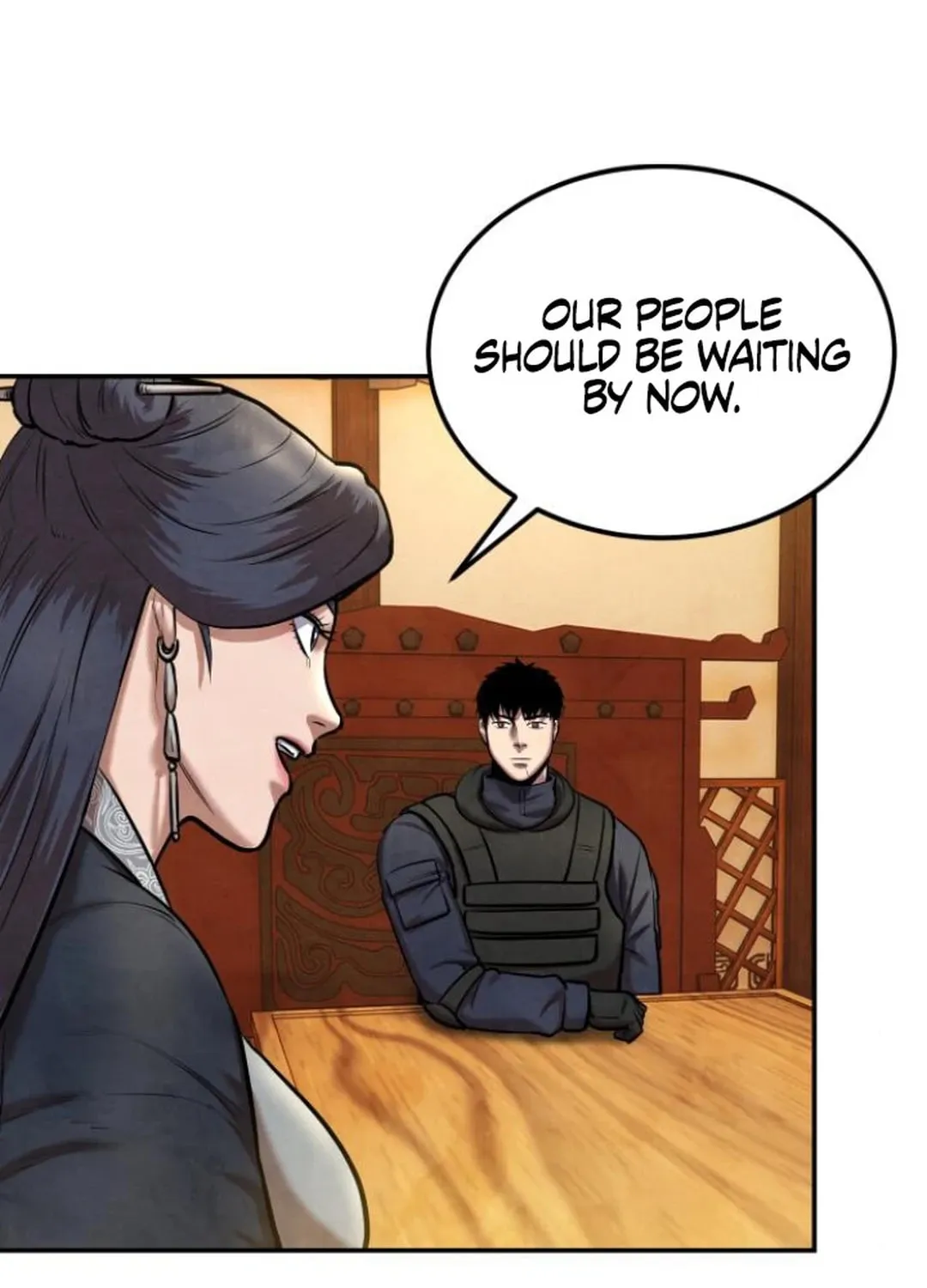 Read Gunman chapter 49 image 90 on Lezhin