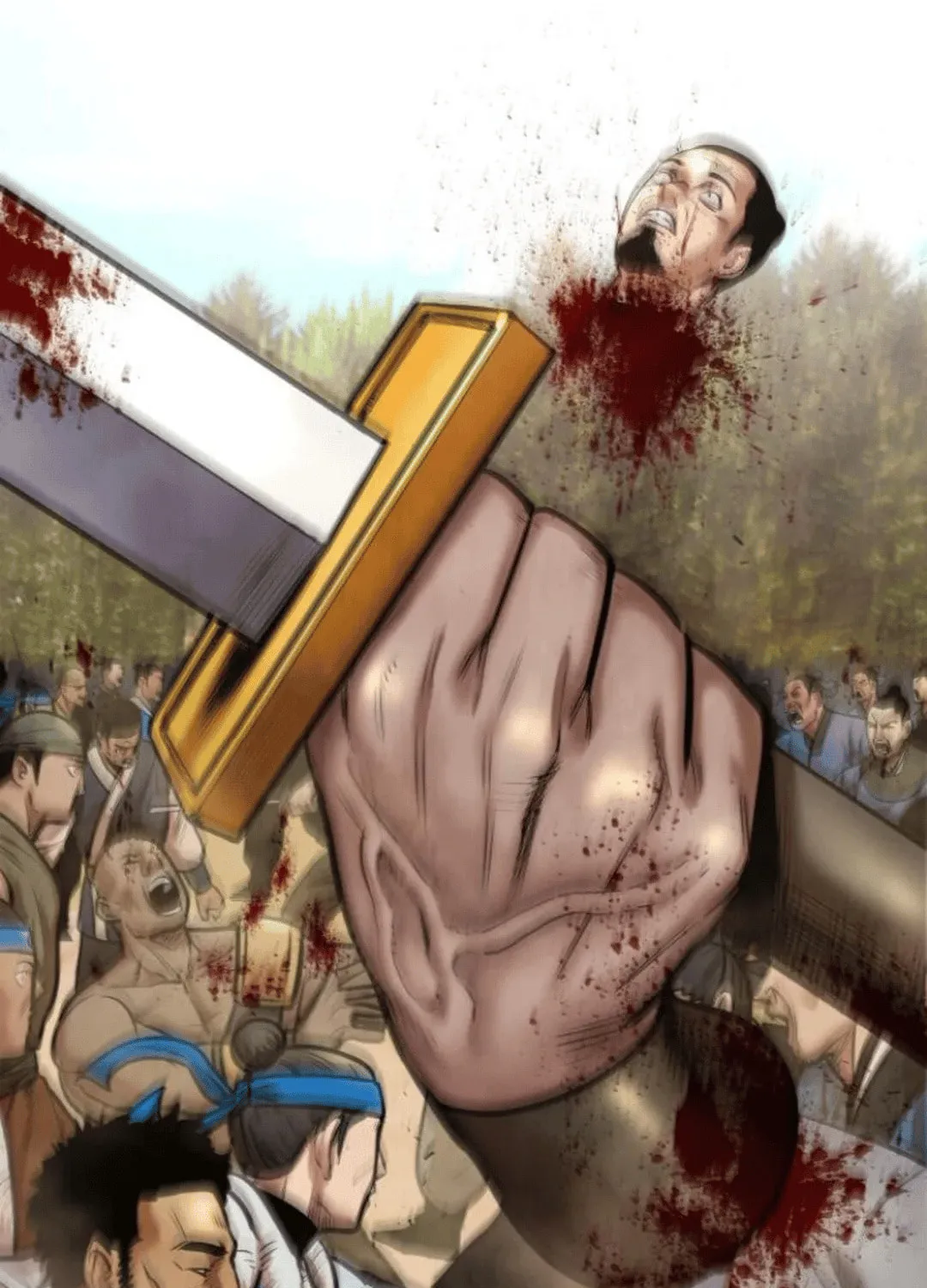 Read Gunman chapter 50 image 19 on Lezhin
