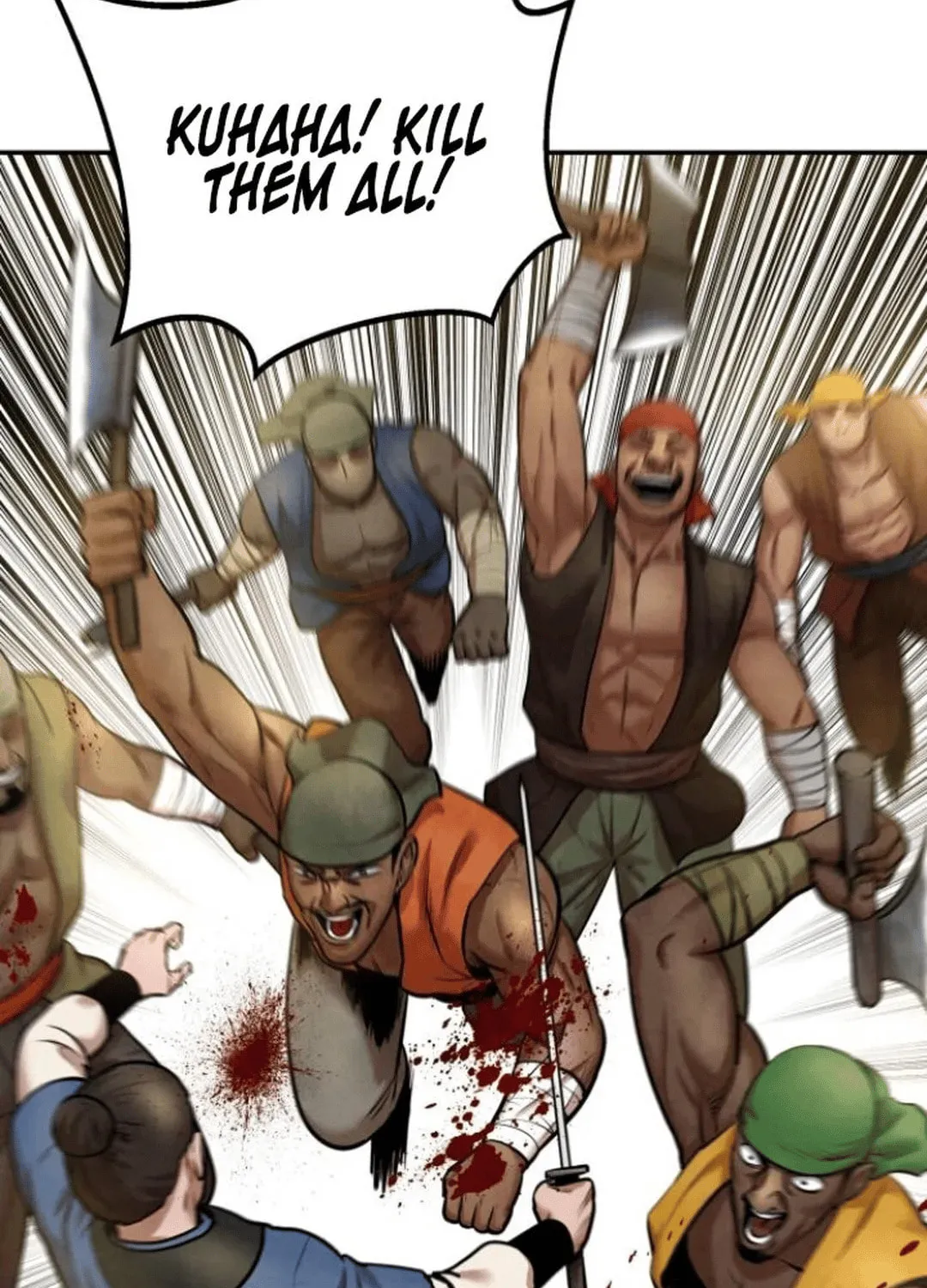 Read Gunman chapter 50 image 58 on Lezhin
